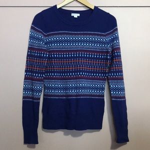 Blue Christmas sweater